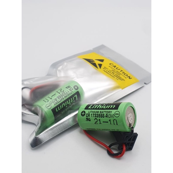 ถูกสุด-battery-sanyo-cr17335se-r-3v-ปลั๊กดำ-ของใหม่-สินค้าพร้อมส่ง