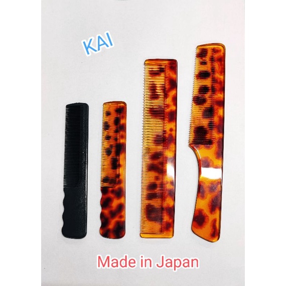 หวีลายกระ-kai-made-in-japan-นำเข้าจากญี่ปุ่น