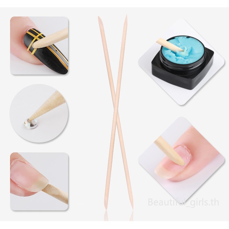 สติ๊กเกอร์ติดเล็บ-ชุดเครื่องมือทำเล็บ-ชนิด-3-in-1-ติดเล็บปลอม-กาวติดเล็บปลอม