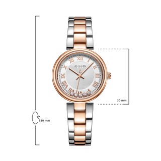 ภาพขนาดย่อของภาพหน้าปกสินค้าJulius นาฬิกาข้อมือผู้หญิง แบรนด์เกาหลี แฟชั่นฮิตของแท้ รุ่น JA-1236 จากร้าน haveagoodtime1 บน Shopee
