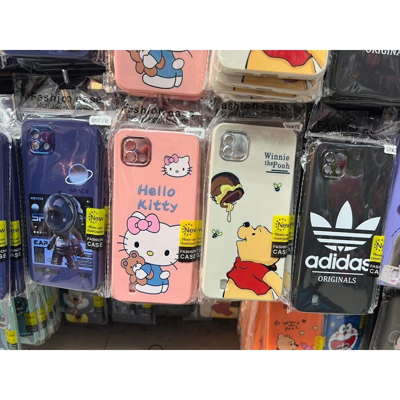 case-realme-c11-2021-c21y-c25y-กำมะหยี่ขอบโครเมี่ยม-ลายการ์ตูน-สินค้าส่งจากไทย-มีพร้อมส่ง-realme-c11-2021