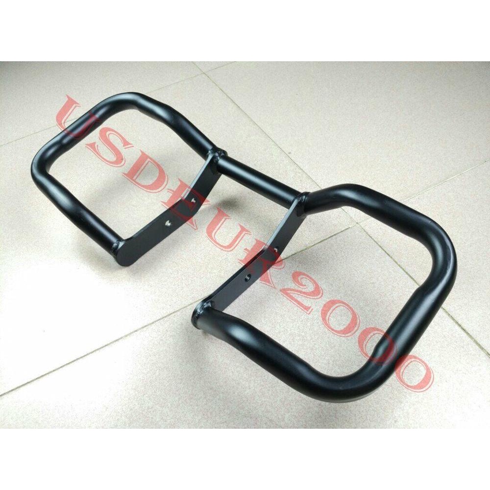 Highway Engine Guard Crash Protect bars for KAWASAKI W800 W650 W400 all years Chrome/Black