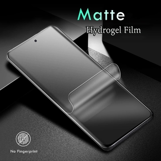 Matte Film Samsung S21 S20 Plus Ultra FE S10 S9 S8 Plus S10E Full Coverage Hydrogel Screen Protector