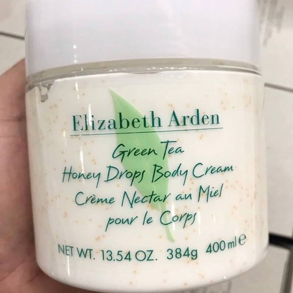 body-cream-จาก-elizabeth-arden-เมืองนอกขายดีมาก-กลิ่น-เนื้อ-คือแบบเลิศสุด-หอมชาเขียว-น้ำผึ้งกระปุกใหญ่โต-400-ml