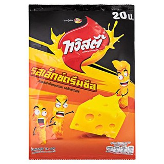 Twisty Extreme Cheese Flavor 74g, Pack 3