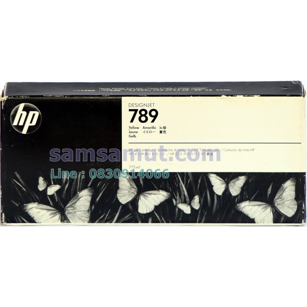 original-hp-789-ch615a-designjet-black-ตลับหมึกอิงค์เจ็ทแท้-775-ml