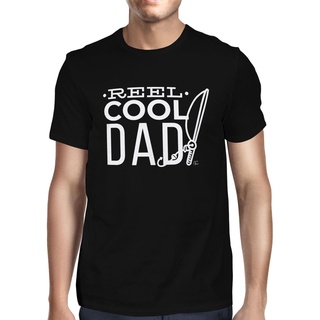 Gildan เสื้อยืดลําลอง แขนสั้น พิมพ์ลาย Reel Dad Fishing Mans ใส่สบาย สําหรับผู้ชายS-5XL