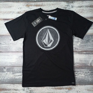 เสื้อยืด ลาย VOLCOM TIE DIE MARKETSURF สีพื้น นําเข้า