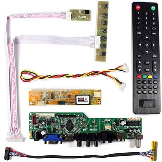 New TV56 Kit for B154EW02 V1/V2/V3/V6/V7 TV HDMI VGA AV USB LCD LED screen Controller Board Driver