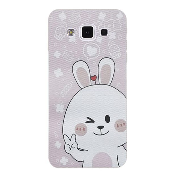 เคสโทรศัพท์ซิลิโคนพิมพ์ลายกระต่ายสําหรับ-samsung-a-3-a-5-a-7-a-8-plus-2016-2018-note-3-4-5-8-e5