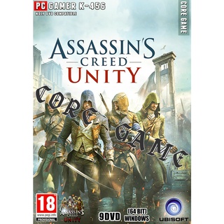 assassins creed unity แผ่นเกมส์ เกมส์ คอมพิวเตอร์  PC โน๊ตบุ๊ค