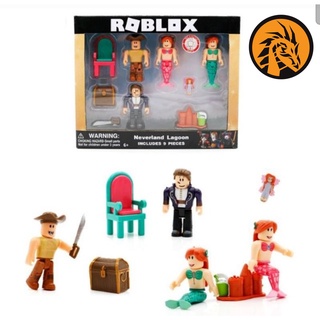 🔥พร้อมส่ง ครบชุด 4 ตัว🔥โมเดล โรบล็อก Roblox ขนาด 7 ซม. เกรดพรีเมี่ยม งานสวยมาก อุปกรณ์เยอะ เล่นได้หลากหลายครับผม❤