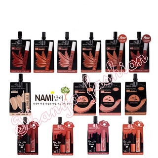 สินค้า Nami Make Up Pro Seoul Girls Creamy Matte Lip&Cheek นามิ เมค อัพ โปร โซล เกิร์ล ครีมมี่ แมตต์ ลิป แอนด์ ชีค