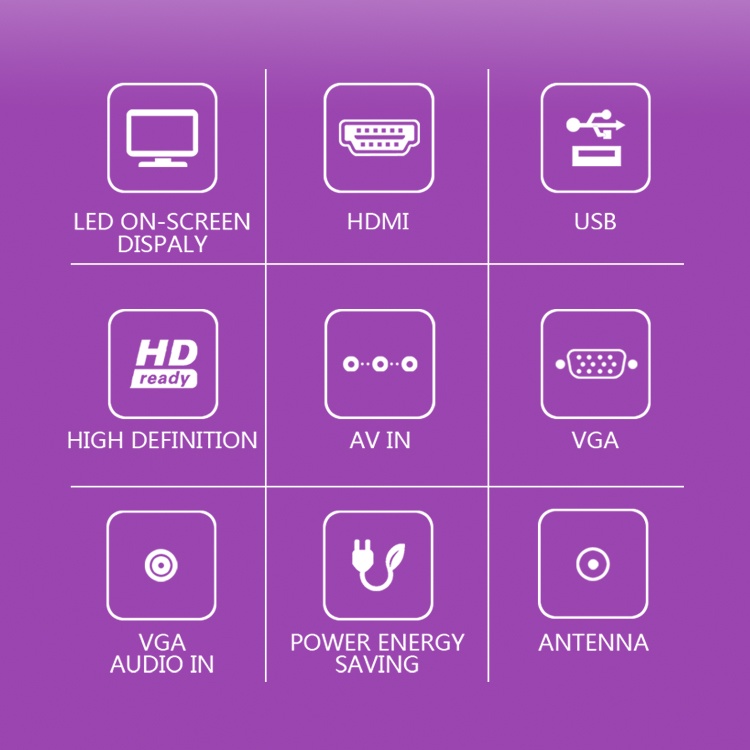 ภาพหน้าปกสินค้าHIDO ทีวี 17นิ้ว 19นิ้ว ทีวีดิจิตอล โทรทัศน์ ทีวีLED จอคอม ต่อHDMI USB VGA PC PS2 Digital TV DC12V รับประกัน1ปี 19KTT จากร้าน hido_official_shop บน Shopee