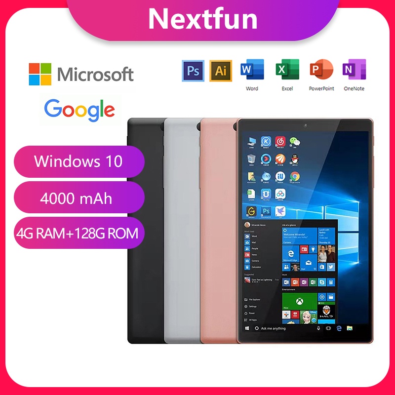 NEXTFUN Windows10 ระบบ 8 นิ้วแท็บเล็ต Windows แท็บเล็ตพีซี Intel CPU ...