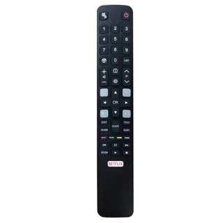 ใหม่ รีโมตคอนโทรล ของแท้ สําหรับ TCL TV RC802N YAI3 Fernbedienung