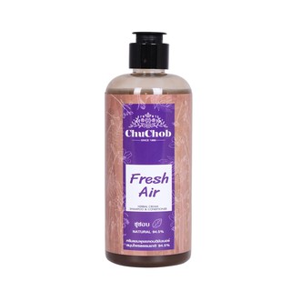 ชูชอบ แชมพูสมุนไพร สูตรFresh Air ธรรมชาติ 94.5% (290ml)