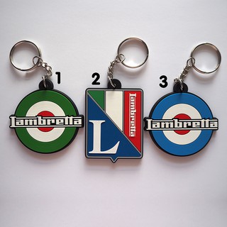พวงกุญแจยาง Lambretta แลมเบรทต้า แลมเบรตต้า