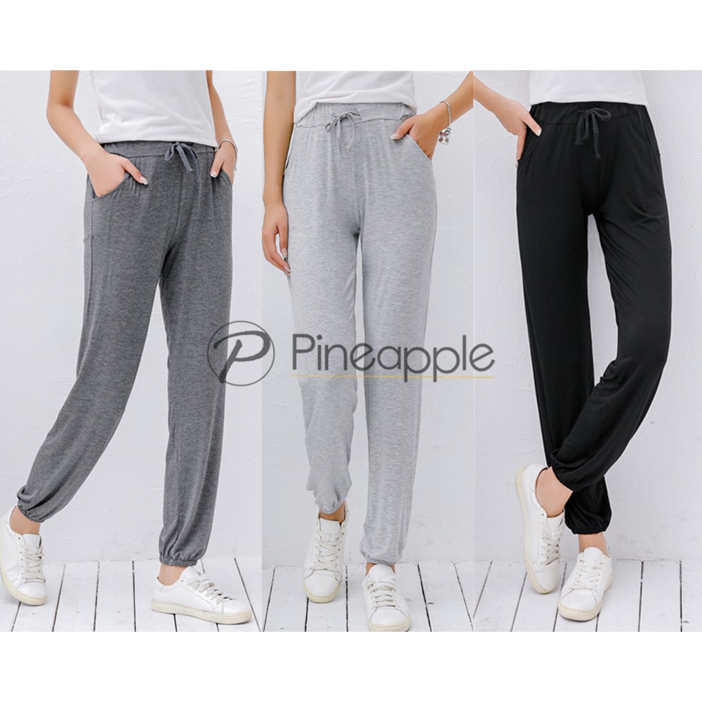 กางเกงmodalกีฬาโยคะ 3สี MXL Yoga pants KZ103 Shopee Thailand