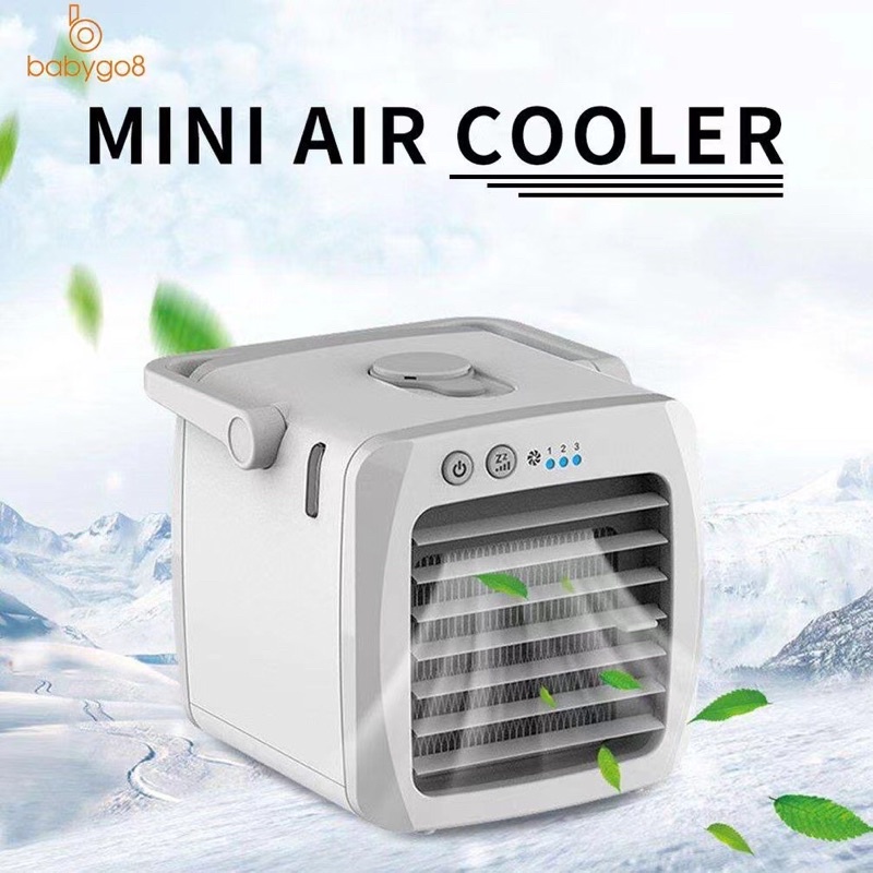 ภาพหน้าปกสินค้าMini Cooler Air แอร์ไอน้ำ ขนาดพกพา ไปได้ทุกที่