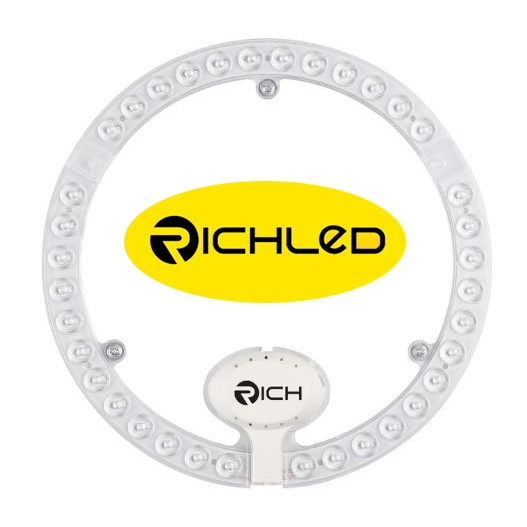 โคมไฟเพดาน-ชุดกึ่งดวงโคม-led-26w-rich-circle-module