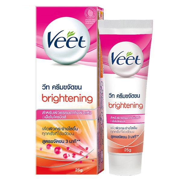 veet-ครีมกำจัดขนรักแร้-และขนตามร่างกาย-ขนาด-25-กรัม