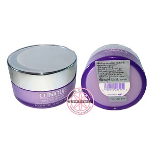 EXP09/26 แท้ป้ายไทย CLINIQUE Take The Day Off Cleansing Balm 125mL