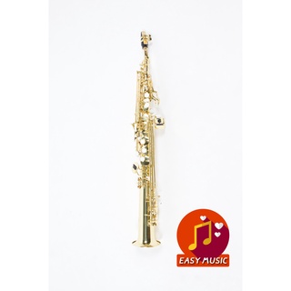 แซกโซโฟน Saxophone Soprano Coleman Standard Lacquered