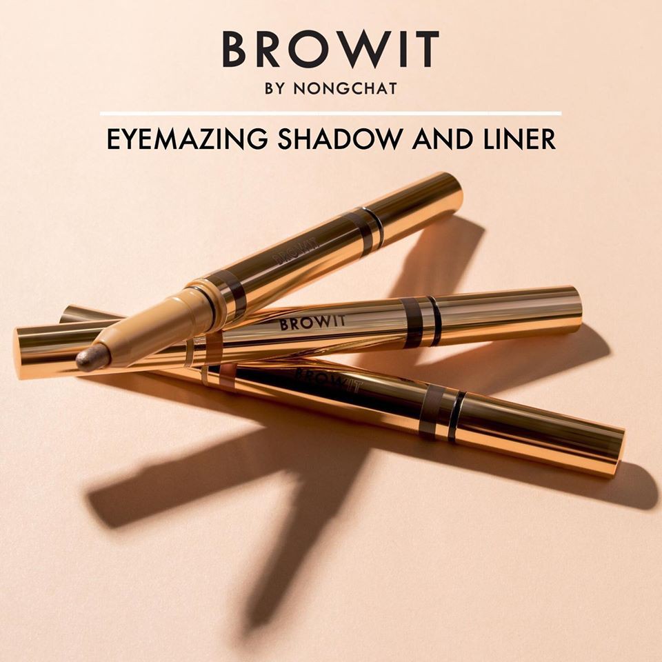 ค่าส่งถูก-browit-by-nongchat-eyemazing-shadow-and-liner-น้องฉัตร-อายไลน์เนอร์น้องฉัตร-อายแชโดว์แบบแท่ง-หัวหมุน