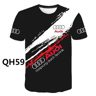 ภาพหน้าปกสินค้าAudi Benz\'s เสื้อยืดพิมพ์ลายรถยนต์ 3D สําหรับผู้ชายและผู้หญิง
 ที่เกี่ยวข้อง