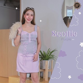 BP Brand : Scottie purple Dress