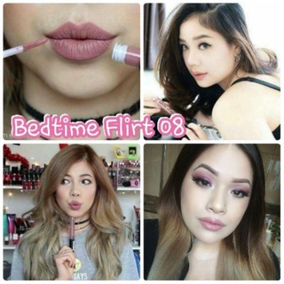 สินค้า ใช้โค้ด coinคืน10%📌หายากมากพร้อมส่ง 08 Bedtime filrt/NYX Lingerie Lip stickของแท้ 💯% จากเคาน์เตอร์ช็อปอเมริกา