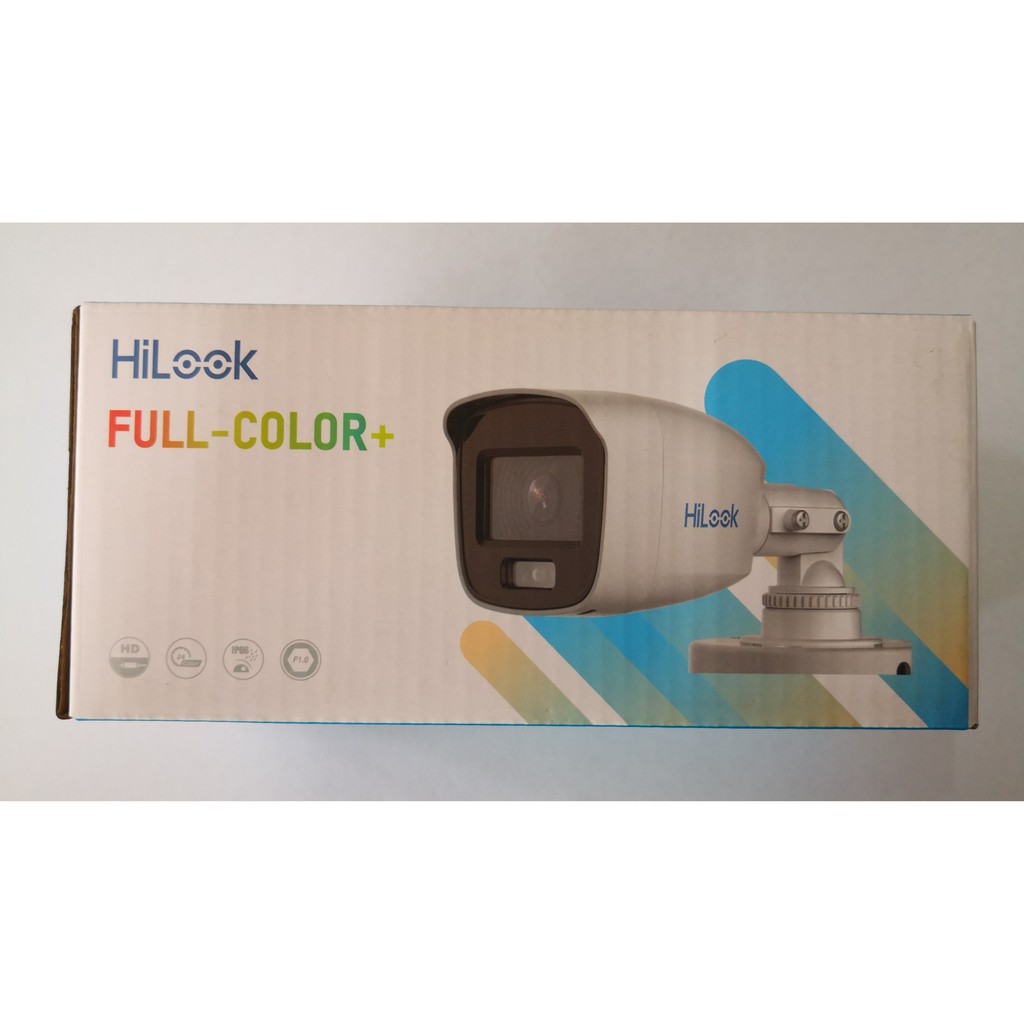 ราคาและรีวิวกล้องวงจรปิด HiLook B129 (Full Color กลางคืนมีสี)