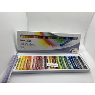 สีชอร์คเพนเทล 25 สี pentel oil Paetels