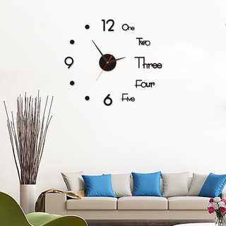 ภาพขนาดย่อของภาพหน้าปกสินค้านาฬิกาติดผนัง นาฬิกาDIYขนาดเล็ก YF-1481 จากร้าน yyshop.xuwenjia บน Shopee