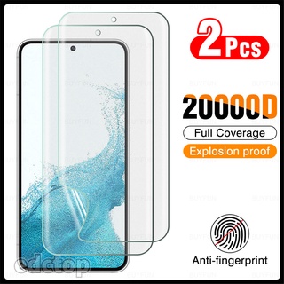 2Pcs Matte Hydrogel Film For Samsung Galaxy S22 S22Plus S22Ultra Plus Ultra 5G S 22 Cover Frosted Screen