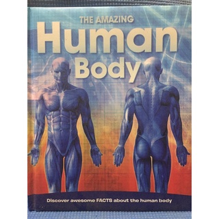 THE AMAZING HUMAN BODY (หนังสือมือสอง)