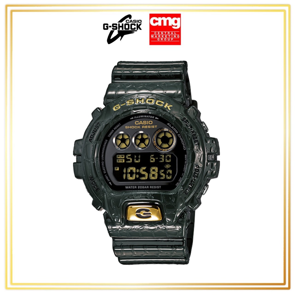 นาฬิกาข้อมือผู้ชาย-g-shock-รุ่น-dw6900cr-3dr-รับประกันแท้จากศูนย์-cmg