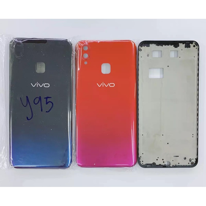 บอดี้Vivo Y95 เคสกลาง+ฝาหลัง ใหม่ คุณภาพสวย ฝาหลังY95 บอดี้Y95 | Shopee ...