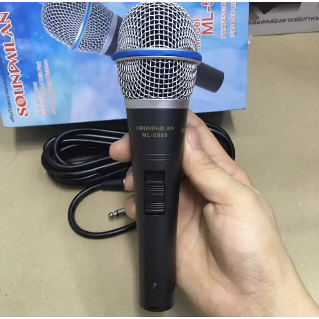 sound-milan-ไมค์โครโฟน-mic-condenser-ไมค์โครโฟนแบบสาย-ไมโครโฟน-แบบคอนเดนเซอร์-รุ่น-ml-5888