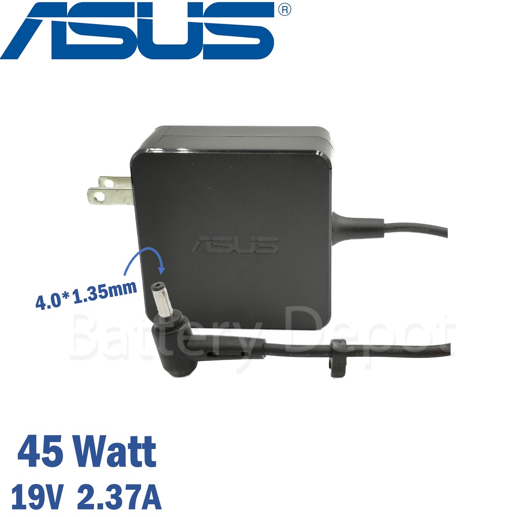 ภาพหน้าปกสินค้าAsus Adapter Asus VivoBook Flip 14 TP412FA, TP412F, TP410U, TM420I 45W 4.0MM สายชาร์จ Asus อะแดปเตอร์