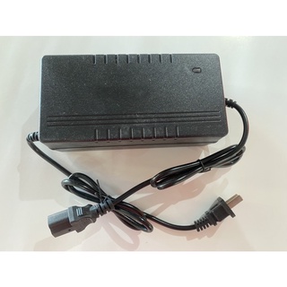 สายชาร์จ 60 V 3 Ah ไฟออก 71.4 V สายชาร์จแบตเตอรี่ลิเธียม Lithium battery charger สำหรับรถไฟฟ้า