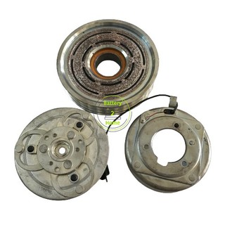 Compressor Clutch	Nissan FRONTIER ZD1 ชุดมู่เล่ย์ หน้าคลัช คอมแอร์	นิสสัน ฟรอนเทีย 7PK