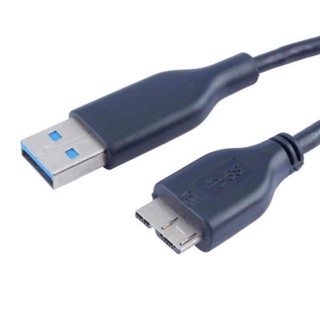 micro usb 3.0 cable for harddisk 30cm สายใหญ่