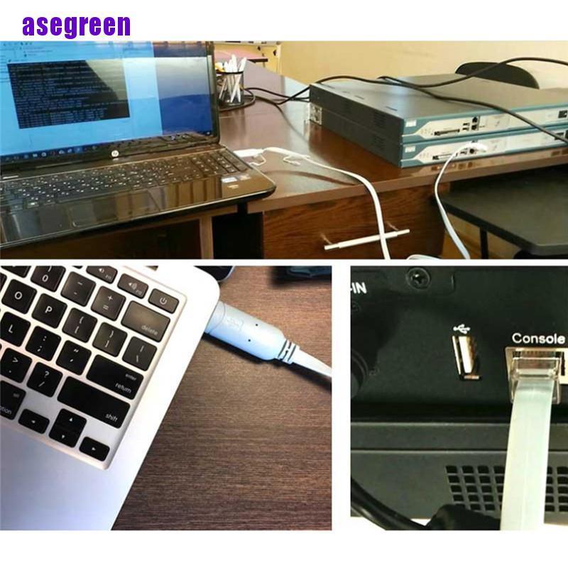 สายเคเบิ้ลคอนโซล-asegreen-usb-to-rj-45-สําหรับ-cisco