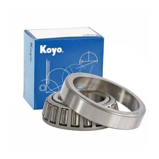 ลูกปืน 30302 JR KOYO ตลับลูกปืนเตเปอร์ KOYO 30302JR SIZE 15x42x13 mm.  ตลับลูกปืน Taper JR ของแท้ Tapered roller bearing