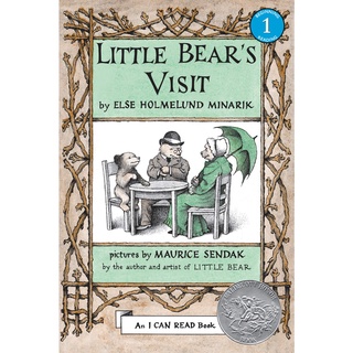 DKTODAY หนังสือ AN I CAN READ 1:LITTLE BEARS VISIT