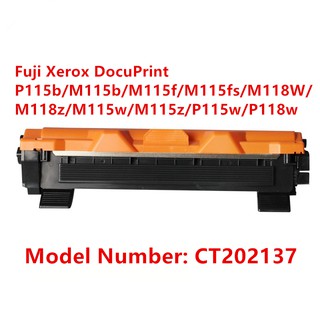 ตลับหมึกเทียบเท่า รุ่นCT202137 ใช้กับ Fuji Xerox DocuPrint P115b/M115b/M115f/M115fs/M118W/ M118z/M115w/M115z/P115w/P118w