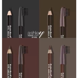 ภาพหน้าปกสินค้าดินสอเขียนคิ้วแอชลี่ย์ Ashley Eye-Area Pencil เนื้อนุ่ม เขียนง่าย  ไม่สะดุด ที่เกี่ยวข้อง