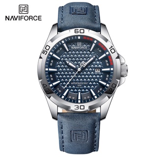 สินค้า !! ใหม่ล่าสุด !! ส่งจากไทย นาฬิกา Naviforce รุ่น NF8023 สายหนัง รับประกันศูนย์ไทย แท้100% รับประกัน 1 ปี